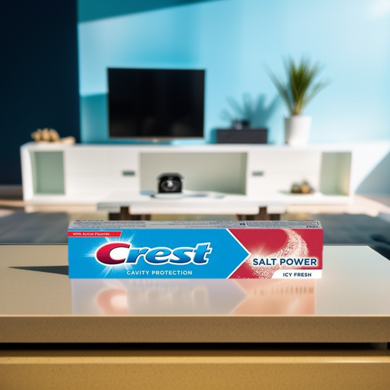 Crest Cavity Protection Salt Power Toothpaste - 125 ml. 