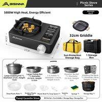 BSWOLF | Portable Outdoor Gas Stove