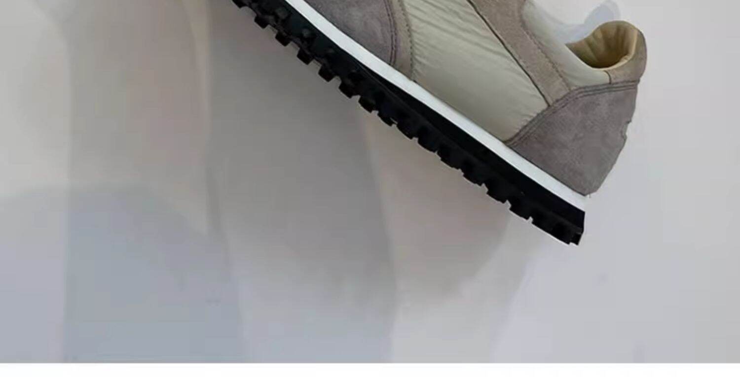 Spalwart Unisex Retro Running Shoes Casual Sporty Style Agan Dequn Fashionable Mesh Lined round Toe Deep Mouth Rubber Sole · v8