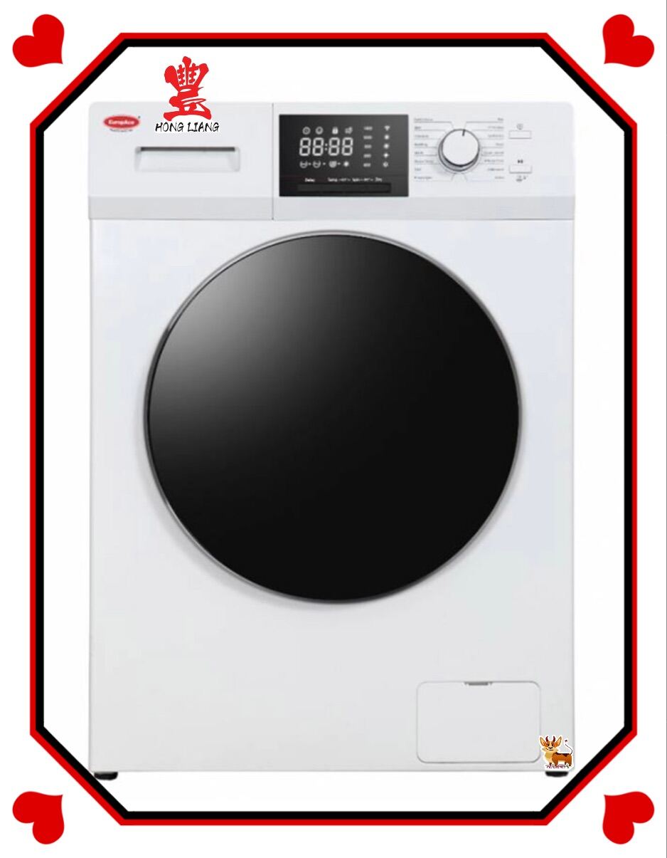 EUROPACE EWD6850U FRONT LOAD WASHER AND DRYER (8KG/5KG) Lazada Singapore