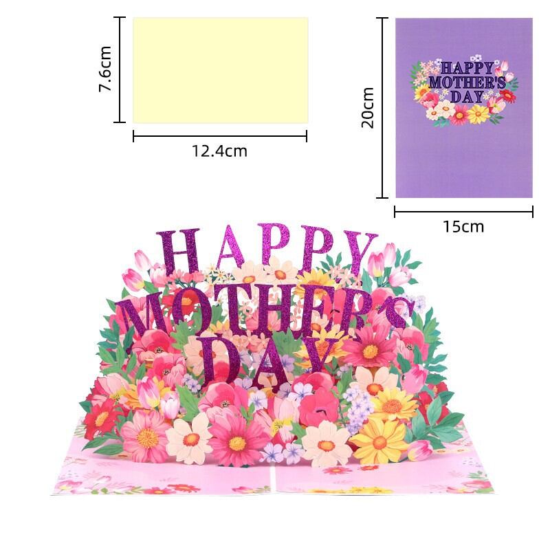 3D Thank You Card for Mothers