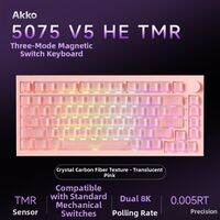 Akko | Tri-Mode Magnetic Axis TMR Dual-Lit Gaming Keyboard