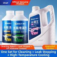 Chief | Powerful Coolant Leak Sealer for Car Radiator