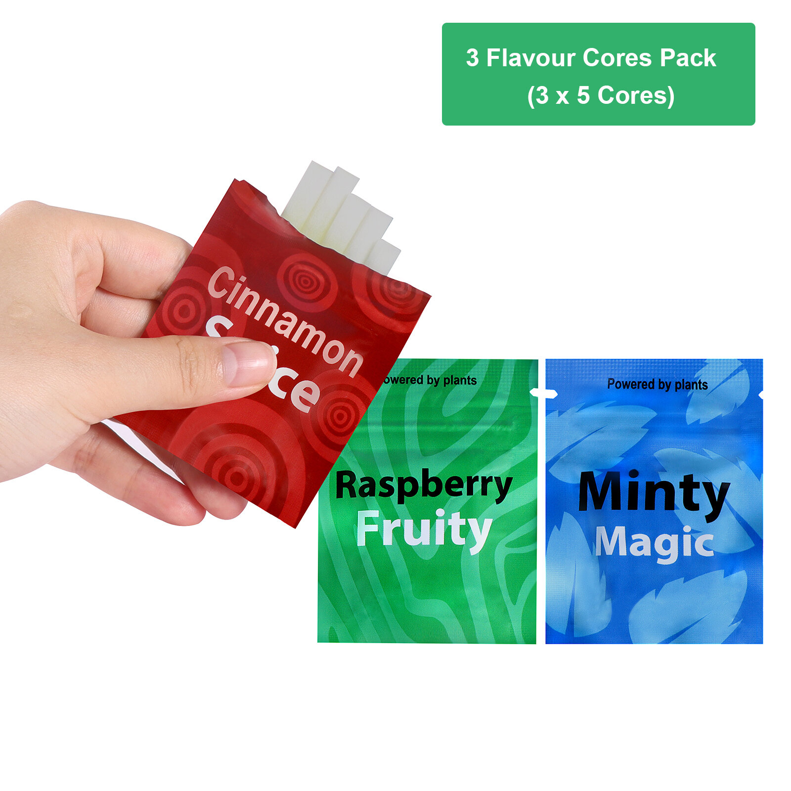 Gift for Him Quit Smoking Wooden Stick Device Nicotine-Free with Flavor Cores Air Inhaler Mouthpiece Aromatherapy Chemical-Free