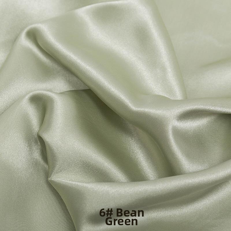 YUYOU | Pure Color Silk Fabric For Clothing And Curtains
