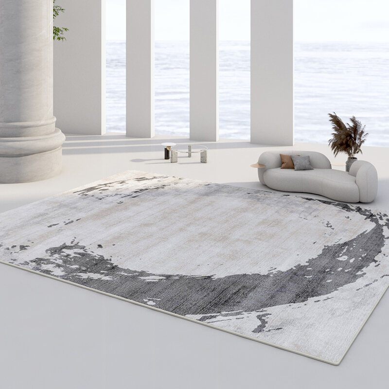 Yiliangfeng Living Room Carpet Bedroom Accessible Luxury Household Japanese Modern Minimalist