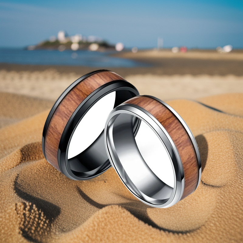 Mens purchases wedding band -tungsten carbide