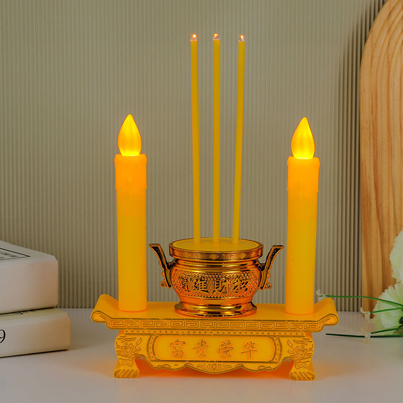 SHIAOKANG | Electric Battery Dual-Use LED Prayer Lamp