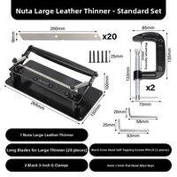 TUOMIU | Bearing Equipped Leather Thinning Machine