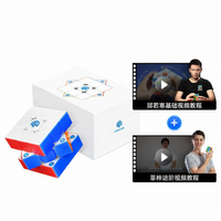 Gan | Professional Competition Speed Cube Intellectual Toy for Children 3x3