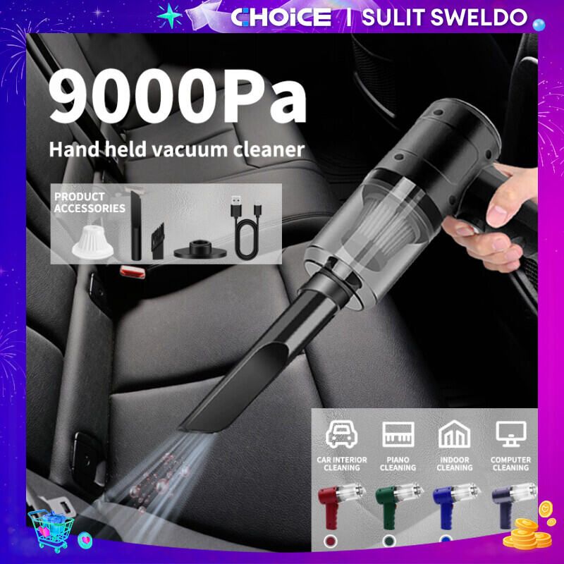 Multifunctional Cordless Car Vacuum Cleaner - Various Styles & Colors