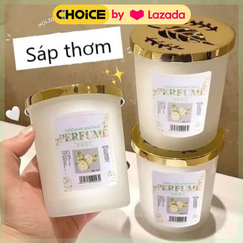 Sáp Thơm Phòng Perfume 150G Khử Mùi, Sáp Thơm Xe Hơi Perfume 150G Lưu Hương Lâu, Sáp Thơm, Sáp Thơm Khử Mùi, Sáp Thơm Phòng Khách, Sáp Thơm Phòng Tắm, Sáp Thơm Quần Áo Sang Trọng Lịch Sự