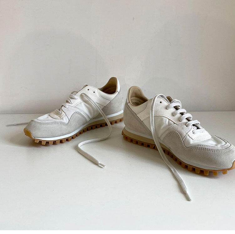 Spalwart Unisex Retro Running Shoes Casual Sporty Style Agan Dequn Fashionable Mesh Lined round Toe Deep Mouth Rubber Sole · v8