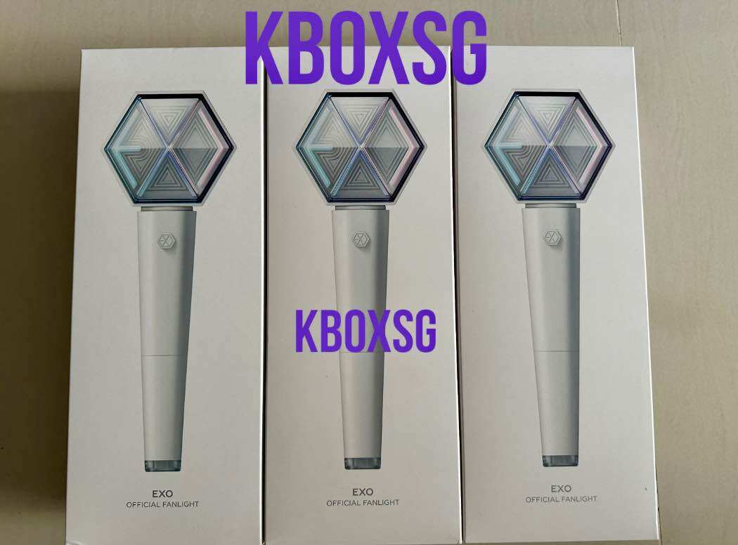 Exo Lightstick Ver.3 Official Kpop Concert Fan Support Glow Stick