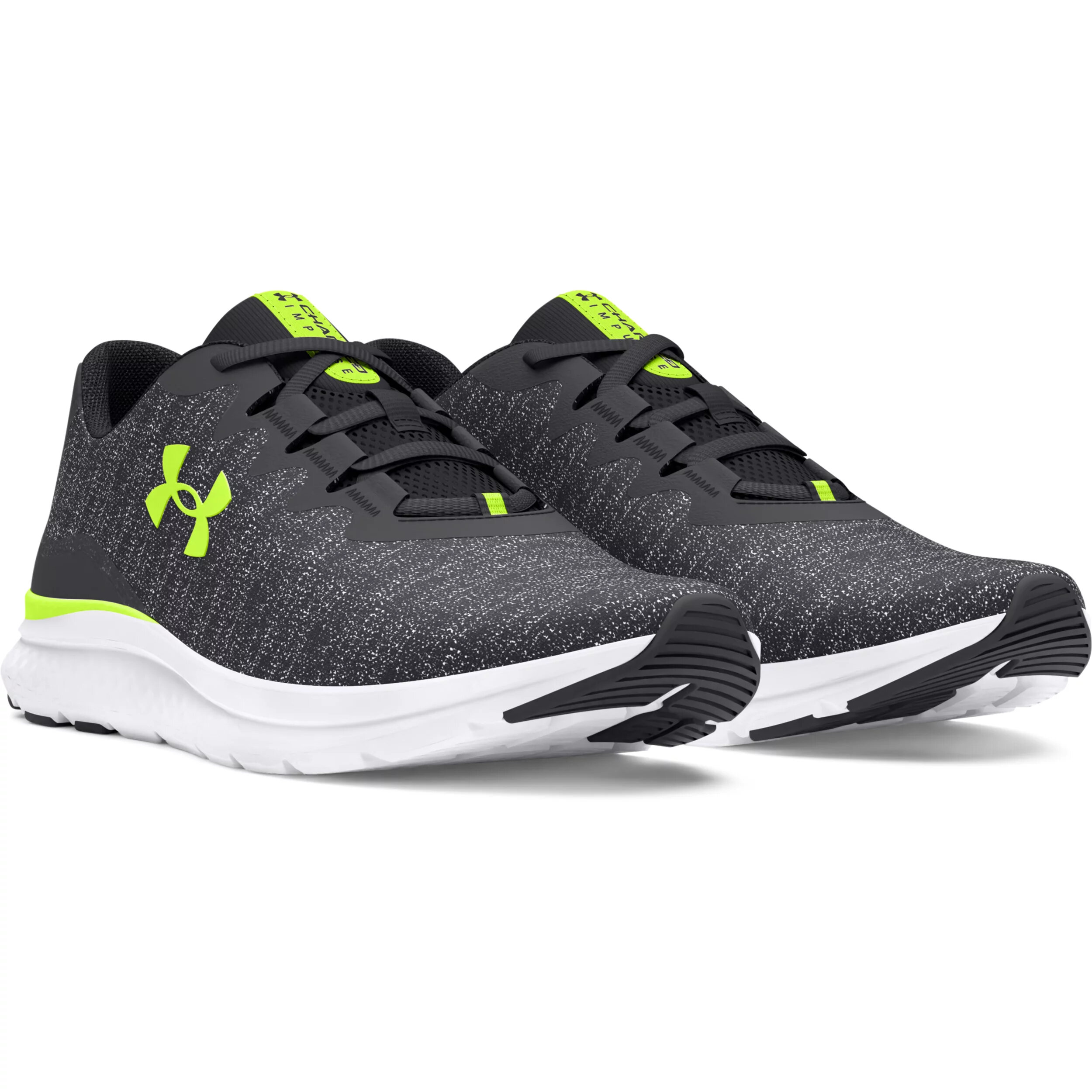Under Armour Men's UA Charged Impulse 3 Knit Running Shoes. 