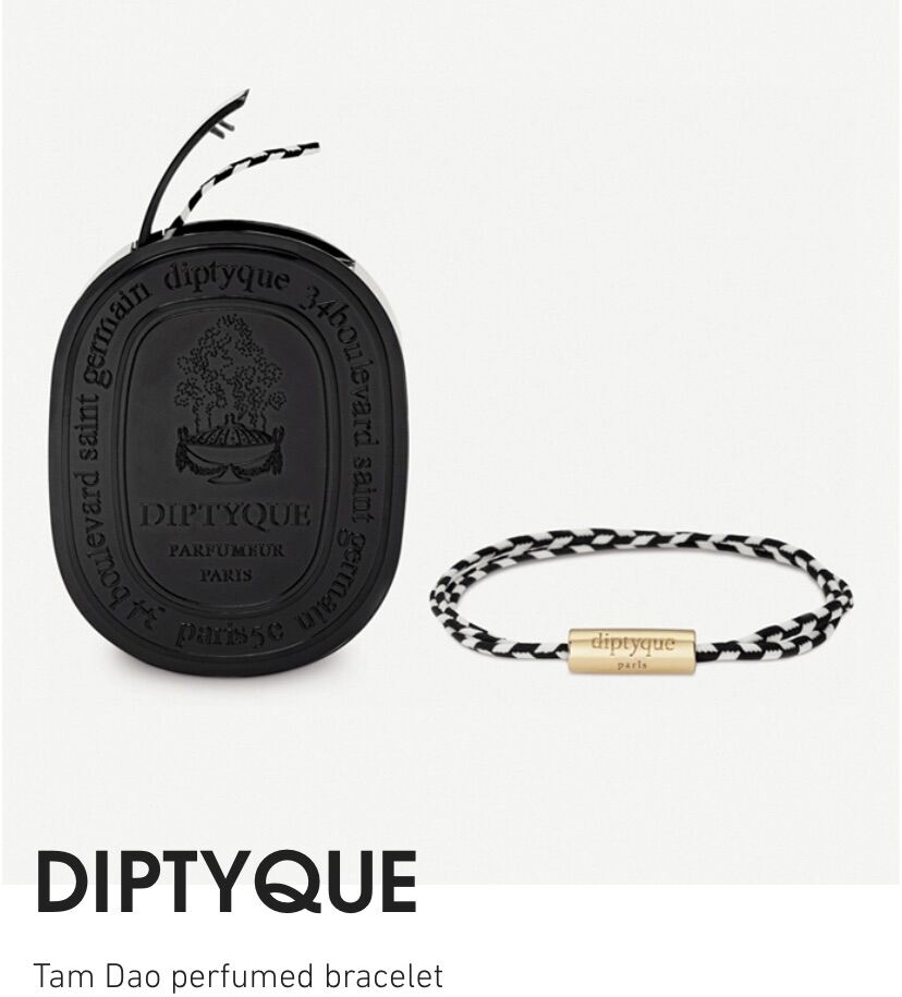 ⭐️AUTHENTIC⭐️DIPTYQUE perfumed bracelet. 