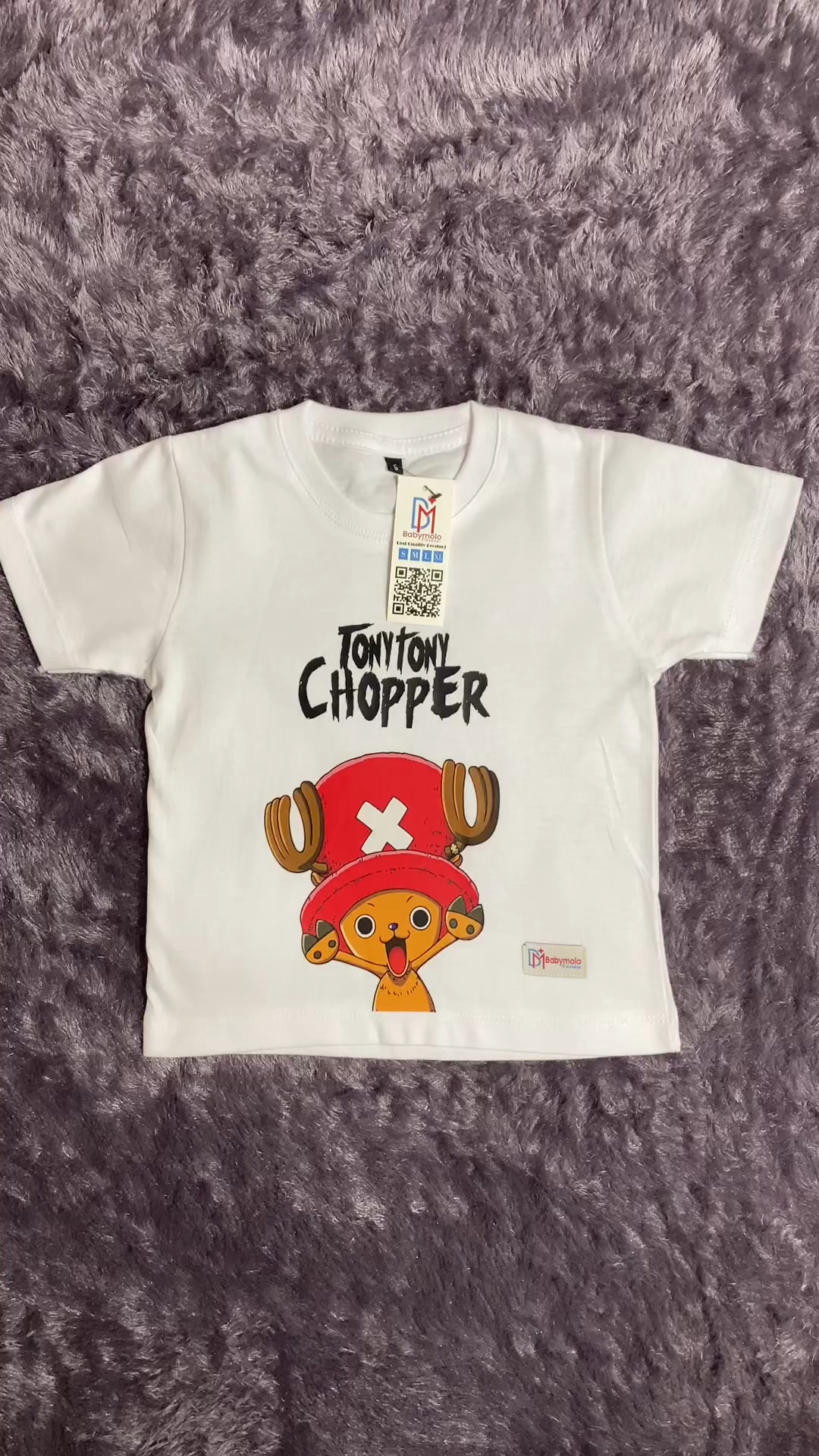 ASTONSTAR -KAOS ANAK SABLON TONNY CHOPPER 1-8 TAHUN//T-SHIRT DAILY ANAK TERMURAH//ATASAN ANAK LUCU 1-8 TAHUN//T-SHIRT LEBARAN TERMURAH//BAJU ANAK BAHAN COTTON COMBAD 30S//FASHION ANAK KEKINIAN