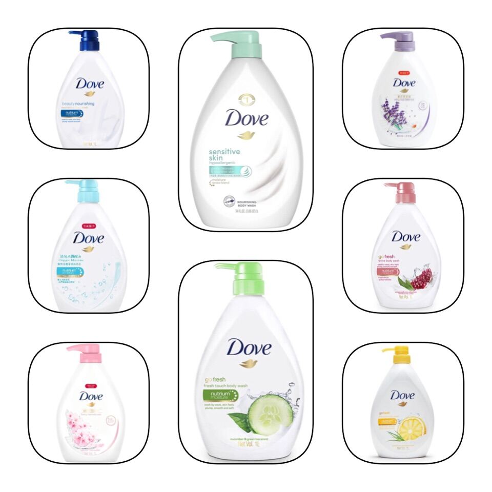 DOVE BODY WASH 1LTR Lazada Singapore
