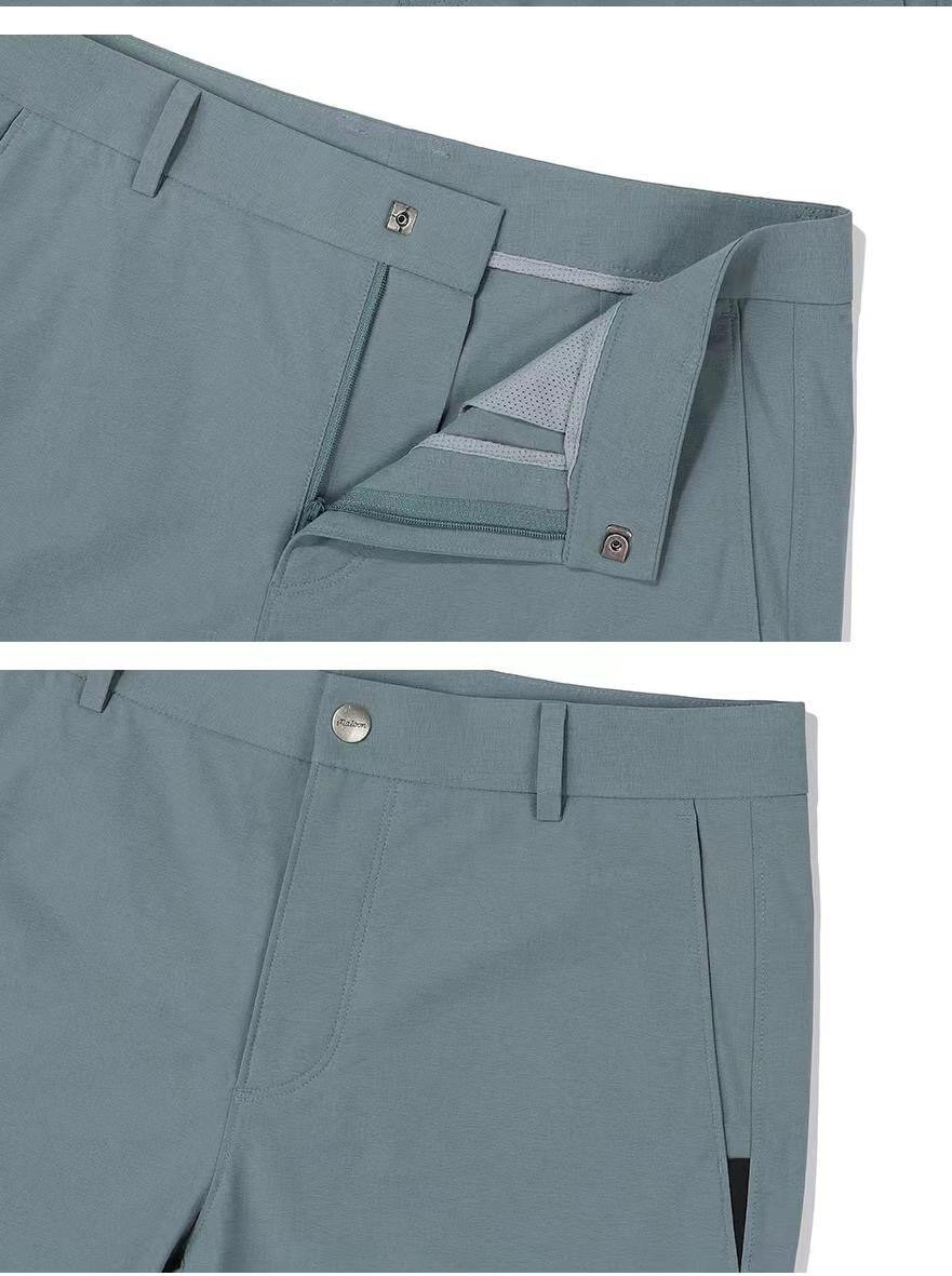 Men's Loose Embroidered Casual Sports Shorts for Golf New Summer Collection · v6