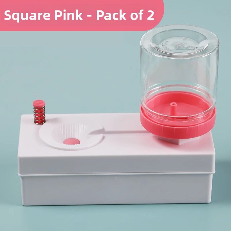 Colorful Paint Brush Cleaner Mini-Toilet Type Paintbrush Washing Tub