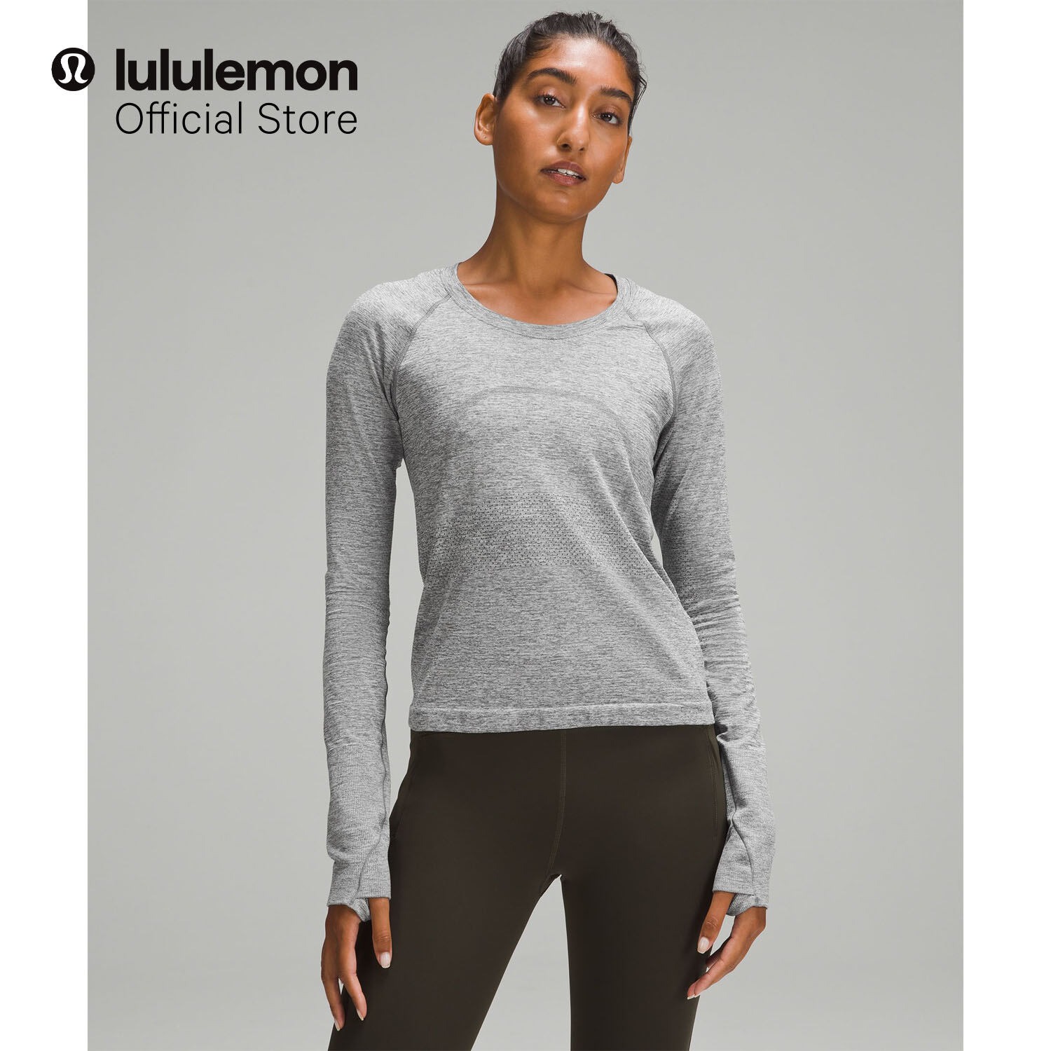 lululemon Women's Swiftly Tech Long Sleeve Shirt 2.0 - Race Length