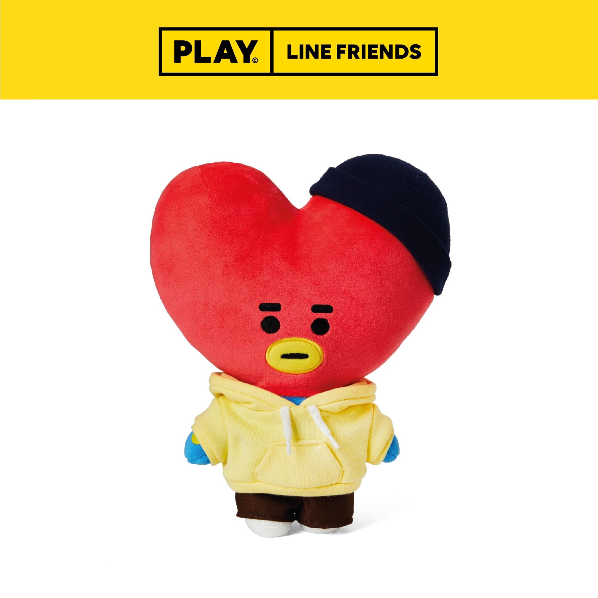 bt21 plush tata