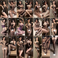 Feeetmoi | Sexy Seductive Open-Crotch Body Stocking