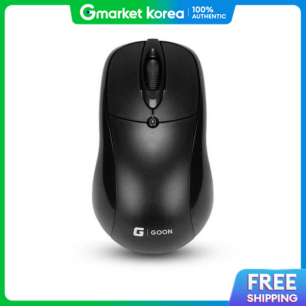 Jq Black Wired Computer Mouse Laptop Mouse Office Gaming Digital