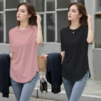 Lieoyuarn | Versatile Loose Concealing T-Shirt