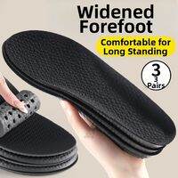 ZHIHAOEN | Anti-fatigue Anti-odor Cushion Insole Wide Toe