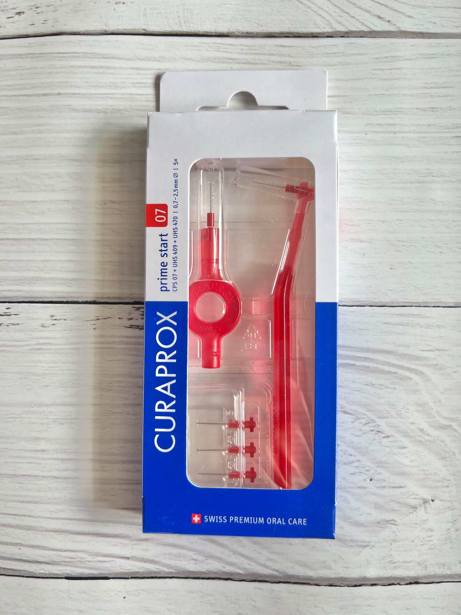 Curaprox Prime Start Interdental Brush+Refills Kit CPS 07 0.72.5mm