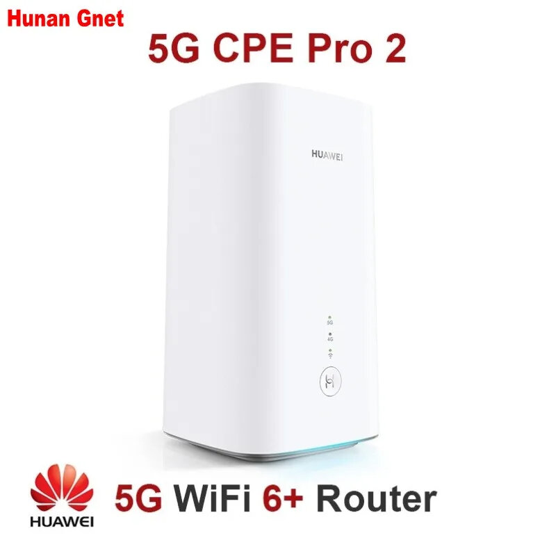 Huawei 5G CPE Pro H122-373 H112-370 Sim Card Router Mobile Wifi Router Hotspot Mifi 6CA Up to 2.33Gbps Cat19 4G LTE 4X4 MIMO Openline Original H155-380 Unlocked Sim Card Wireless Router Modem H158-381