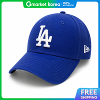 New Era | New Era Mlb League Essential La Dodgers 9Forty Ball Cap Blue