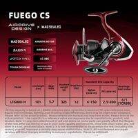 Daiwa | New Spinning Reel Light Distance Casting Shallow Cup