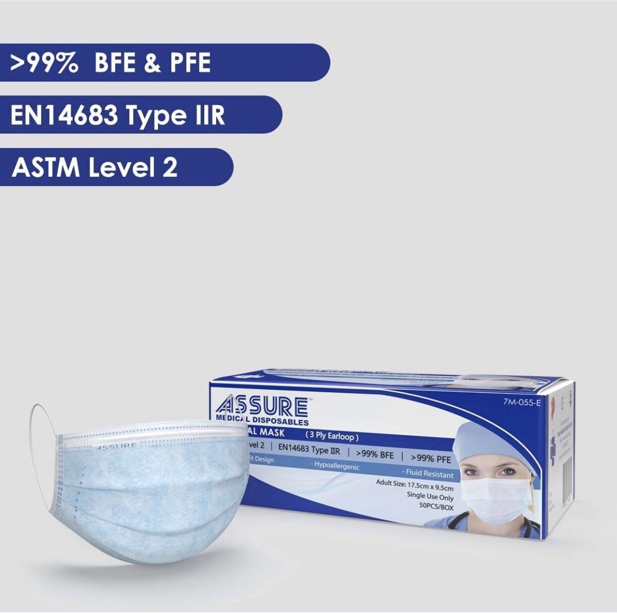 assure surgical mask