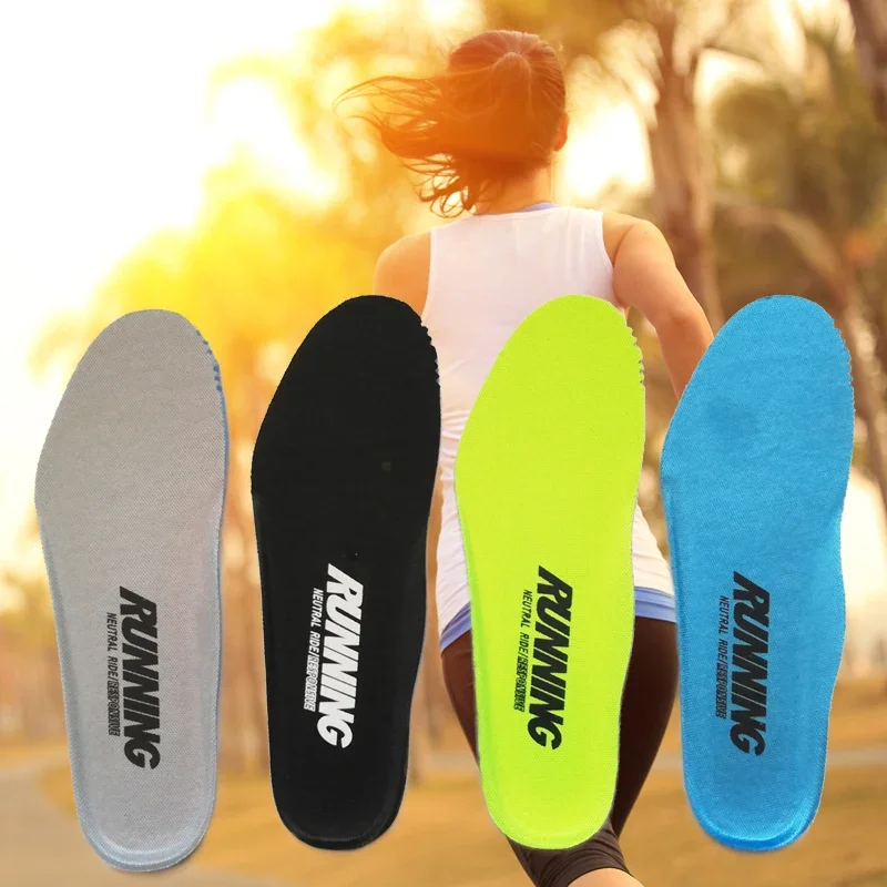 Fit Anta Anta Sports Insole Male and Female Authentic Breathable Sweat Absorbing Anti-Odor Cushioning Travel Running Military Training Insoles