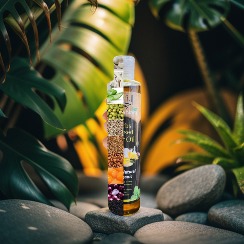 Alif Ahlam Hair Growth Oil Organic. 