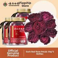 YUNNAN BAIYAO | Edible Freeze-Dried Dark Red Rose Tea