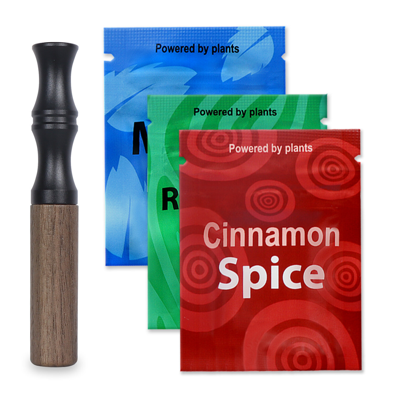 Nicotine-Free Quit Smoking Stick Smokeless Wooden Stop Smoking Stick Flavored Air Inhaler Aromatherapy Diffuser Gift for Health