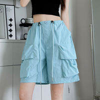 YISOF | High Waist Quick Dry Casual Shorts 5 Points