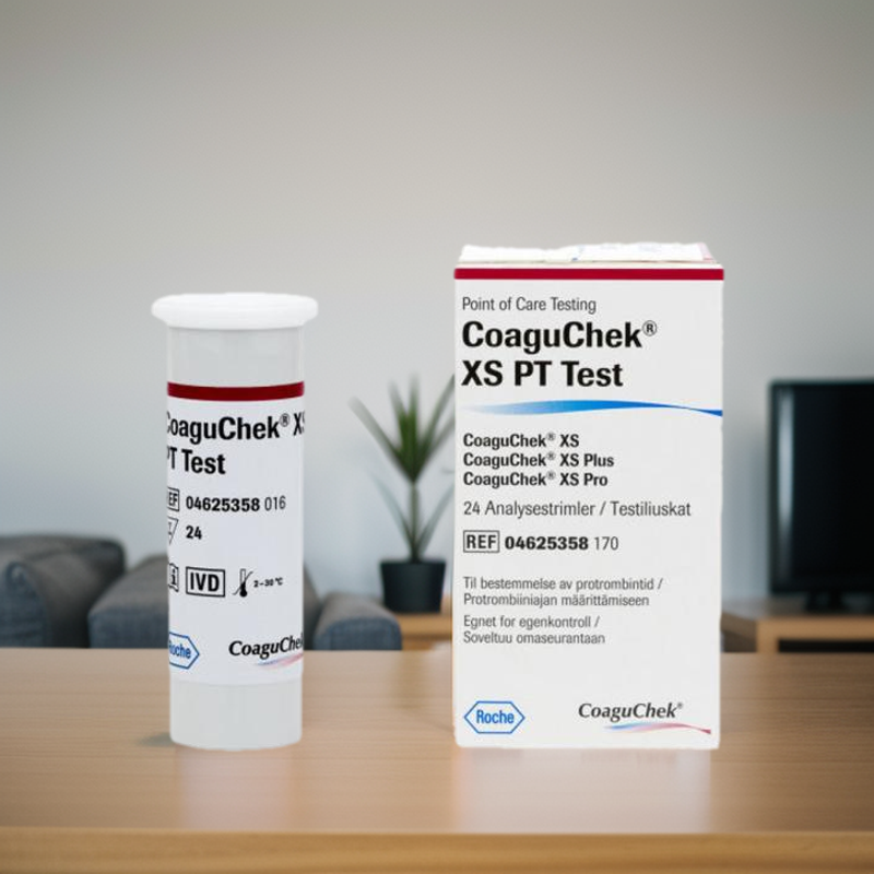 CoaguChek XS PT INR Blood Coagulation Testing Strip