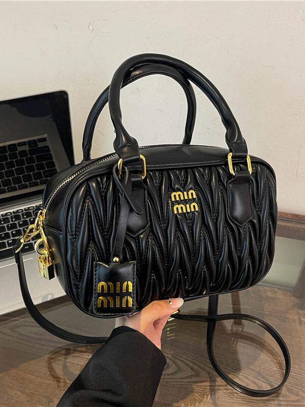 Valentino Rudy Soft Leather Shoulder Bag - Waterproof, Multi