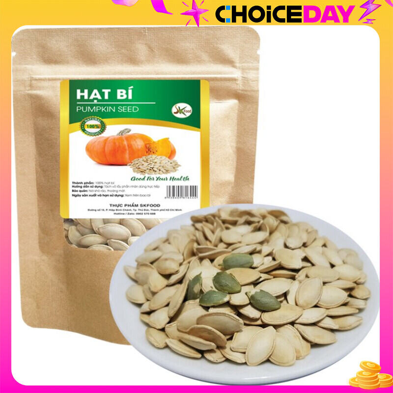 Hạt bí trắng rang chín ăn liền SK FOOD 80g