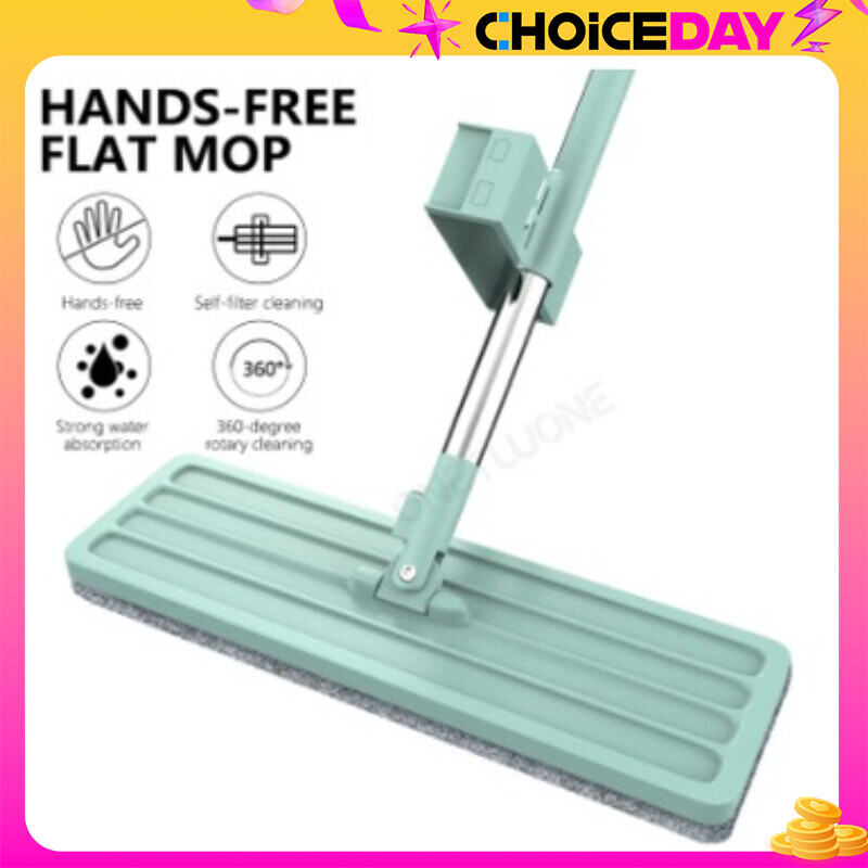 Diya 360 Rotation Flat Mop - Automatic Dehydration