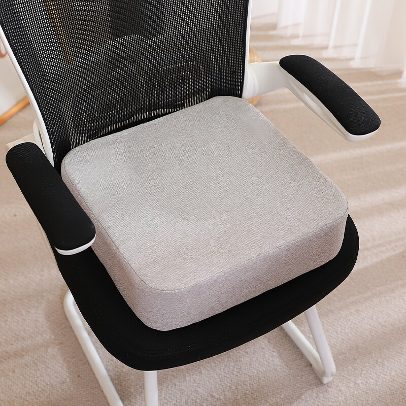 Thickened Height Increasing Cushion Seat Cushion Chair Cushion Seat Cushion Chair Cushion High Density Sponge Sofa Cushion Thick Hard Seat Stool