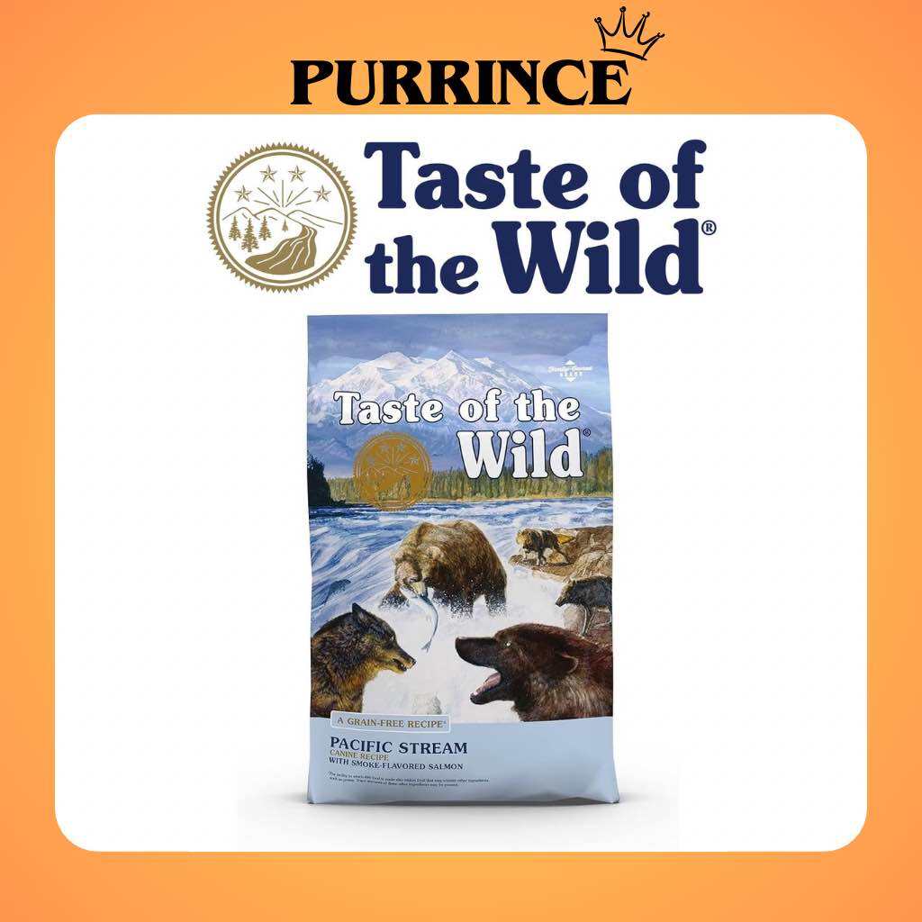 Smoked Salmon Taste Of The Wild Pacific Stream 30 Lb Taste Of