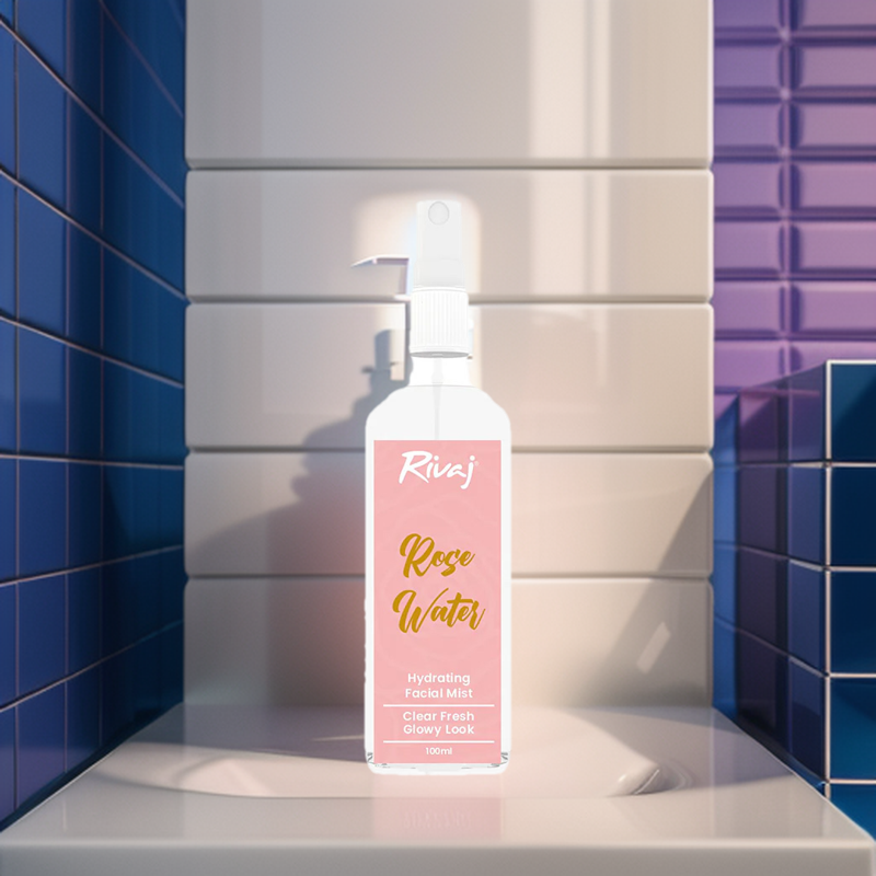 Rivaj Rose Water - 100ml Pakistan