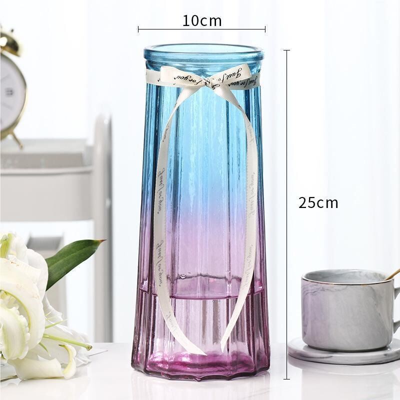 Defasilk | Water Cultivation Plastic Vase Transparent Decoration