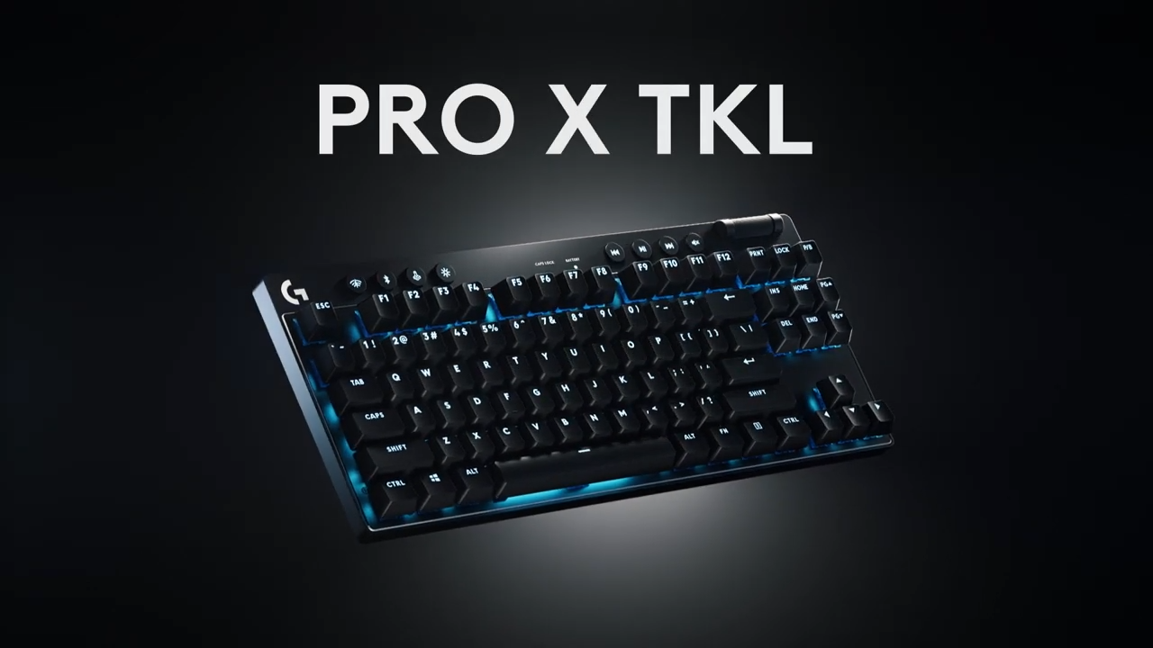 Logitech G PRO X TKL LIGHTSPEED Wireless Gaming Keyboard - Lazada