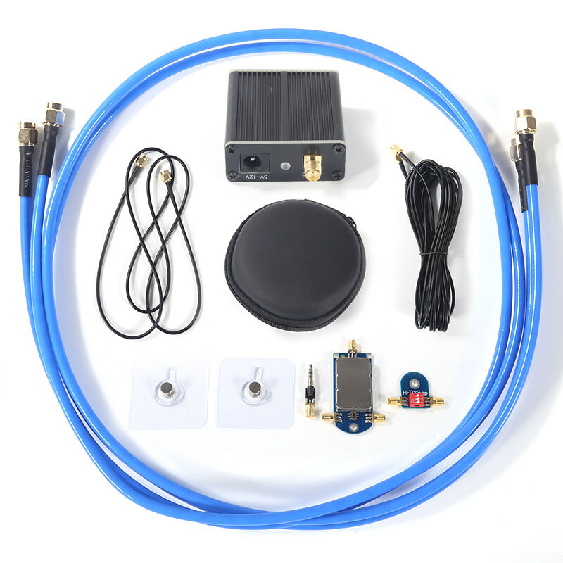 Active Magnetic Loop Antenna Wideband 50K-500MHz Shortwave Radio Active ...